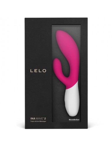 LELO INA WAVE 2 CERISE