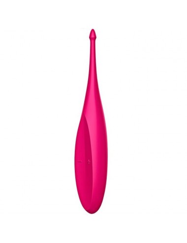 SATISFYER TWIRLING FUN TIP VIBRATOR - PINK