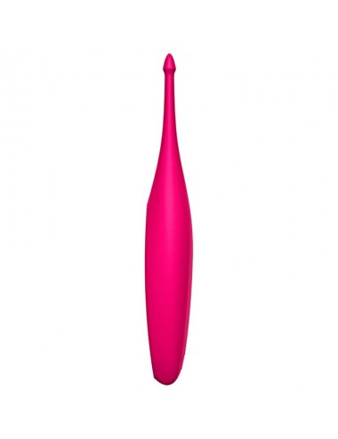 SATISFYER TWIRLING FUN TIP VIBRATOR - PINK