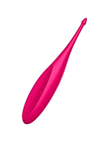 SATISFYER TWIRLING FUN TIP VIBRATOR - PINK