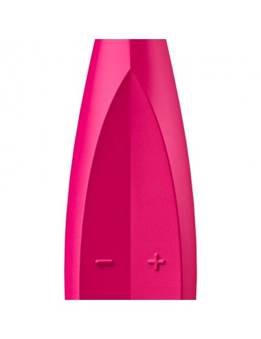 SATISFYER - TWIRLING FUN TIP VIBRATOR PINK