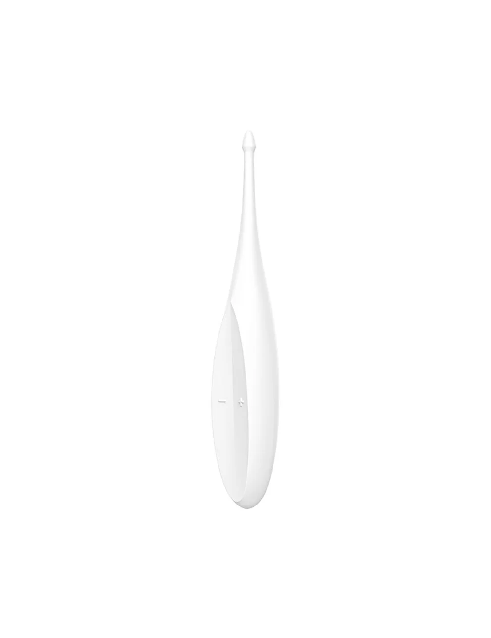 SATISFYER TWIRLING FUN TIP VIBRATOR - WHITE SATISFYER TWIRLING FUN TIP VIBRATOR - WHITE