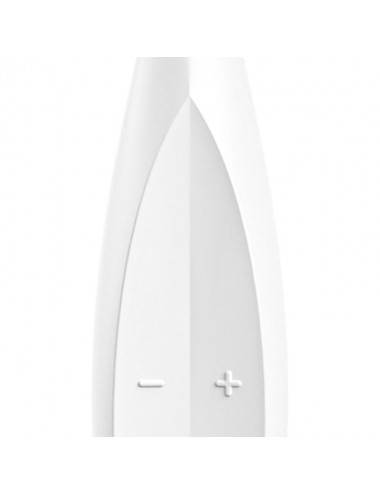 SATISFYER TWIRLING FUN TIP VIBRATOR - WHITE