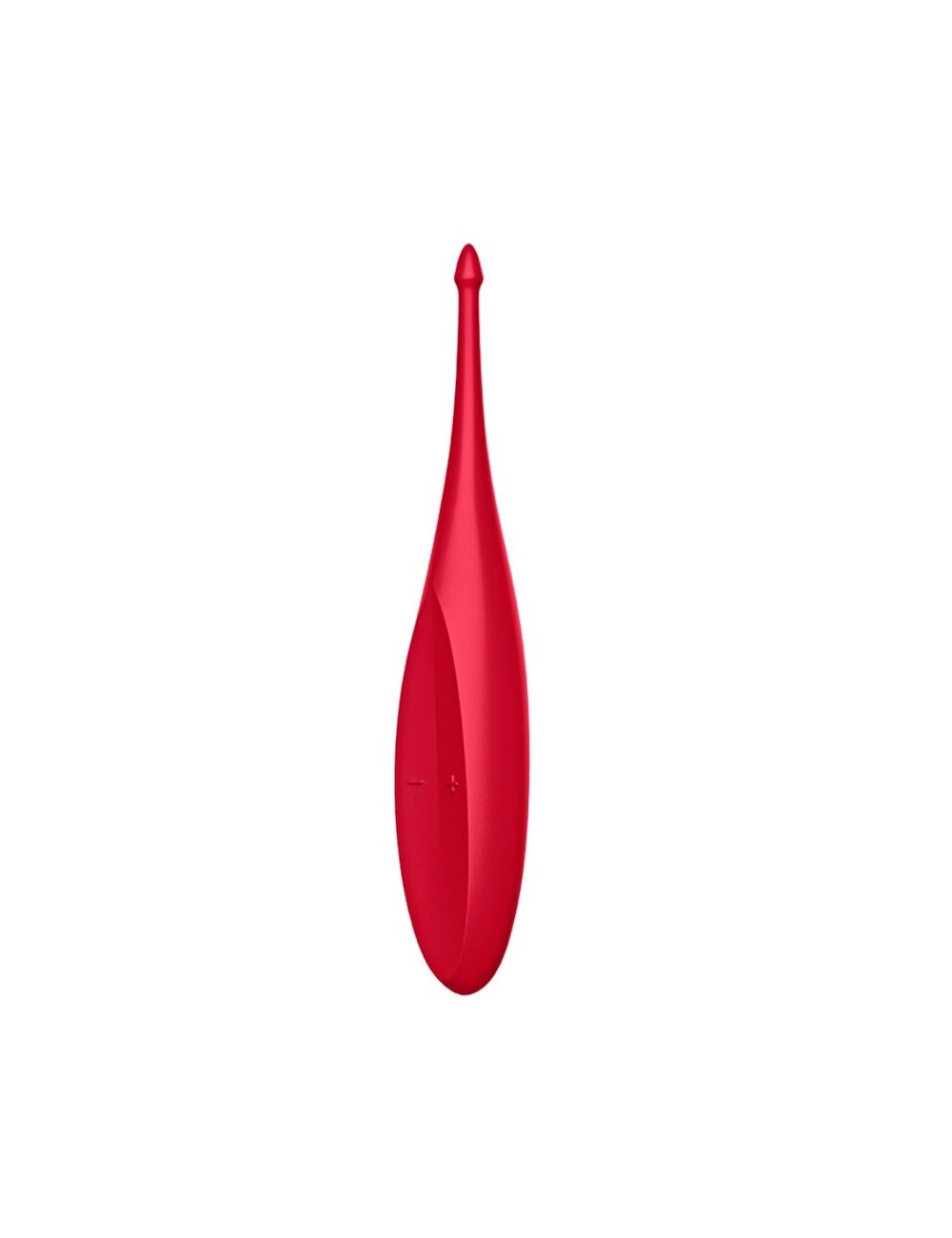 SATISFYER TWIRLING FUN TIP VIBRATOR - RED