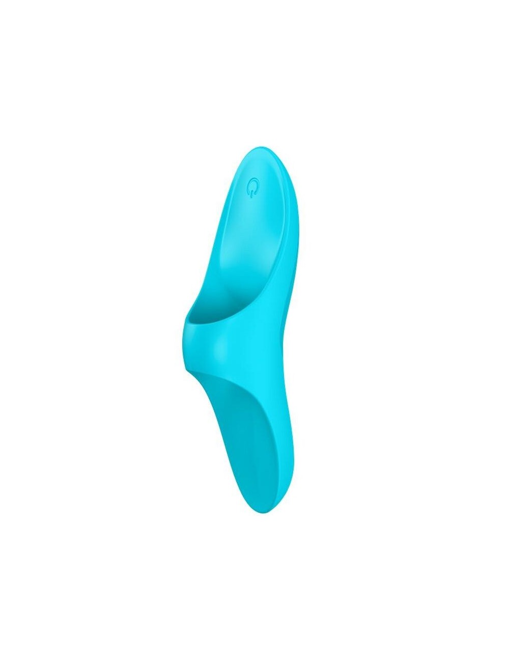 SATISFYER TEASER FINGER VIBRATOR - BLUE LIGHT SATISFYER TEASER FINGER VIBRATOR - BLUE LIGHT