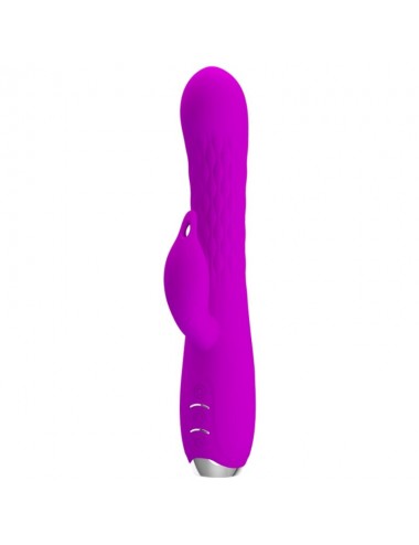 PRETTY LOVE MOLLY RECHARGEABLE VIBRATOR ROTATING FUNCTION