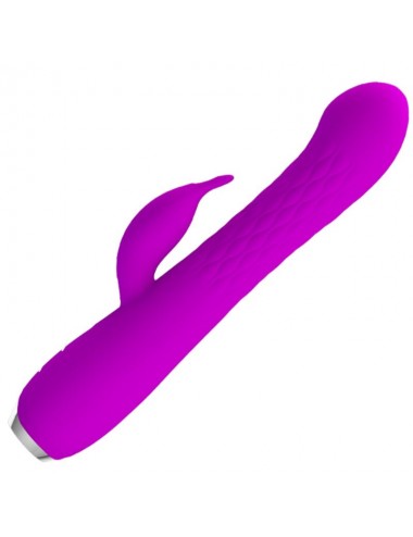 PRETTY LOVE MOLLY RECHARGEABLE VIBRATOR ROTATING FUNCTION