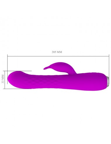 PRETTY LOVE MOLLY RECHARGEABLE VIBRATOR ROTATING FUNCTION