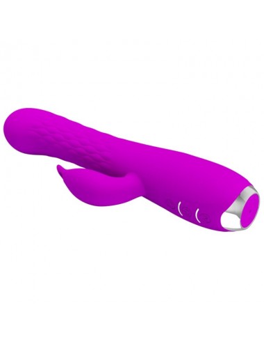 PRETTY LOVE - MOLLY VIBRATOR WITH RECHARGEABLE ROTATION