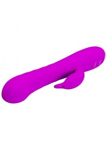 PRETTY LOVE - MOLLY VIBRATOR WITH RECHARGEABLE ROTATION