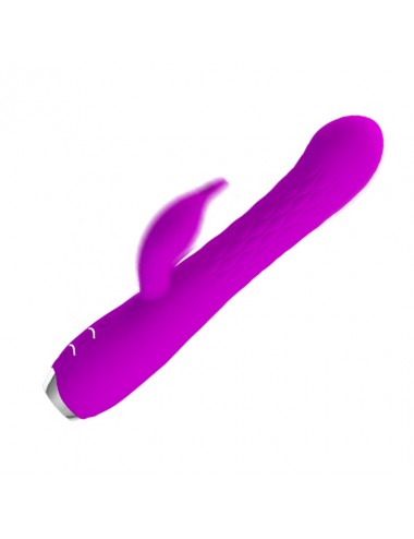 PRETTY LOVE - MOLLY VIBRATOR WITH RECHARGEABLE ROTATION