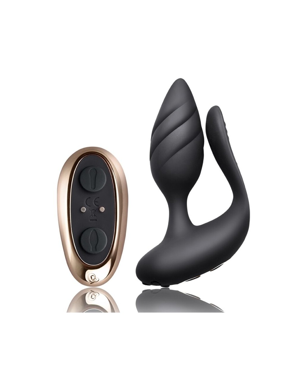 ROCKS-OFF COCKTAIL REMOTE CONTROL PLUG - BLACK