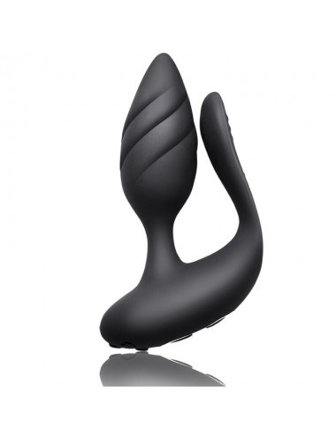 ROCKS-OFF - COCKTAIL PLUG REMOTE CONTROL - BLACK