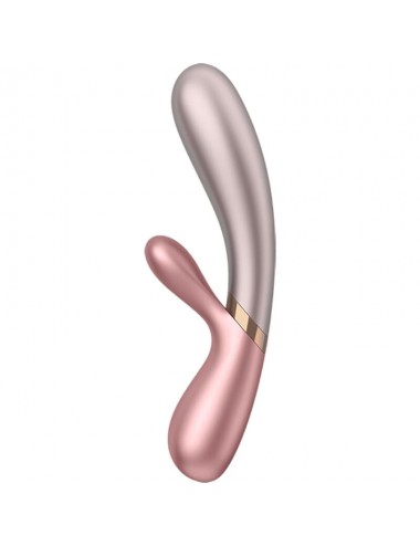 SATISFYER HOT LOVER VIBRATOR ROSE-BEIGE