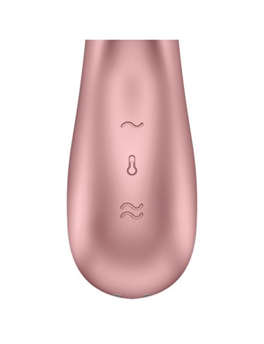 SATISFYER HOT LOVER VIBRATOR ROSE-BEIGE