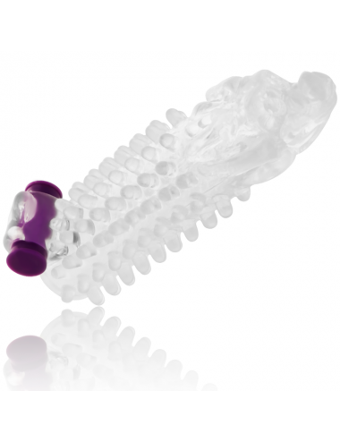 OHMAMA DRAGON PENIS SLEEVE WITH VIBRATING BULLET