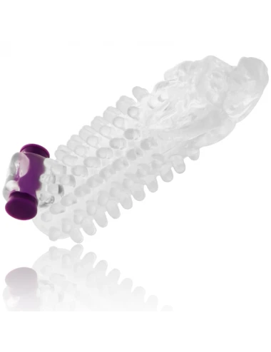 OHMAMA DRAGON PENIS SLEEVE WITH VIBRATING BULLET