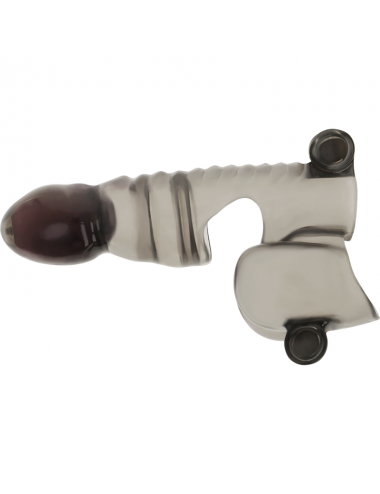 OHMAMA PENIS AND TESTICLES SLEEVE - 3 MOTORS