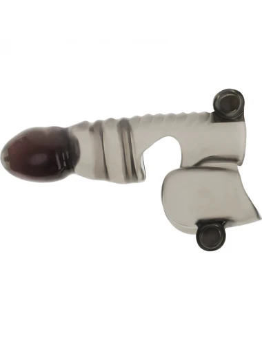 OHMAMA PENIS AND TESTICLES SLEEVE - 3 MOTORS