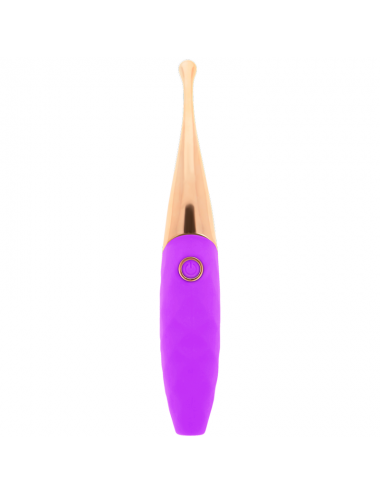 OHMAMA - RECHARGEABLE CLITORIS STIMULATOR 36 LILAC MODES