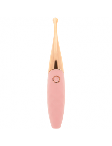 OHMAMA - RECHARGEABLE CLITORIS STIMULATOR 36 PINK-PINKGOLD MODES