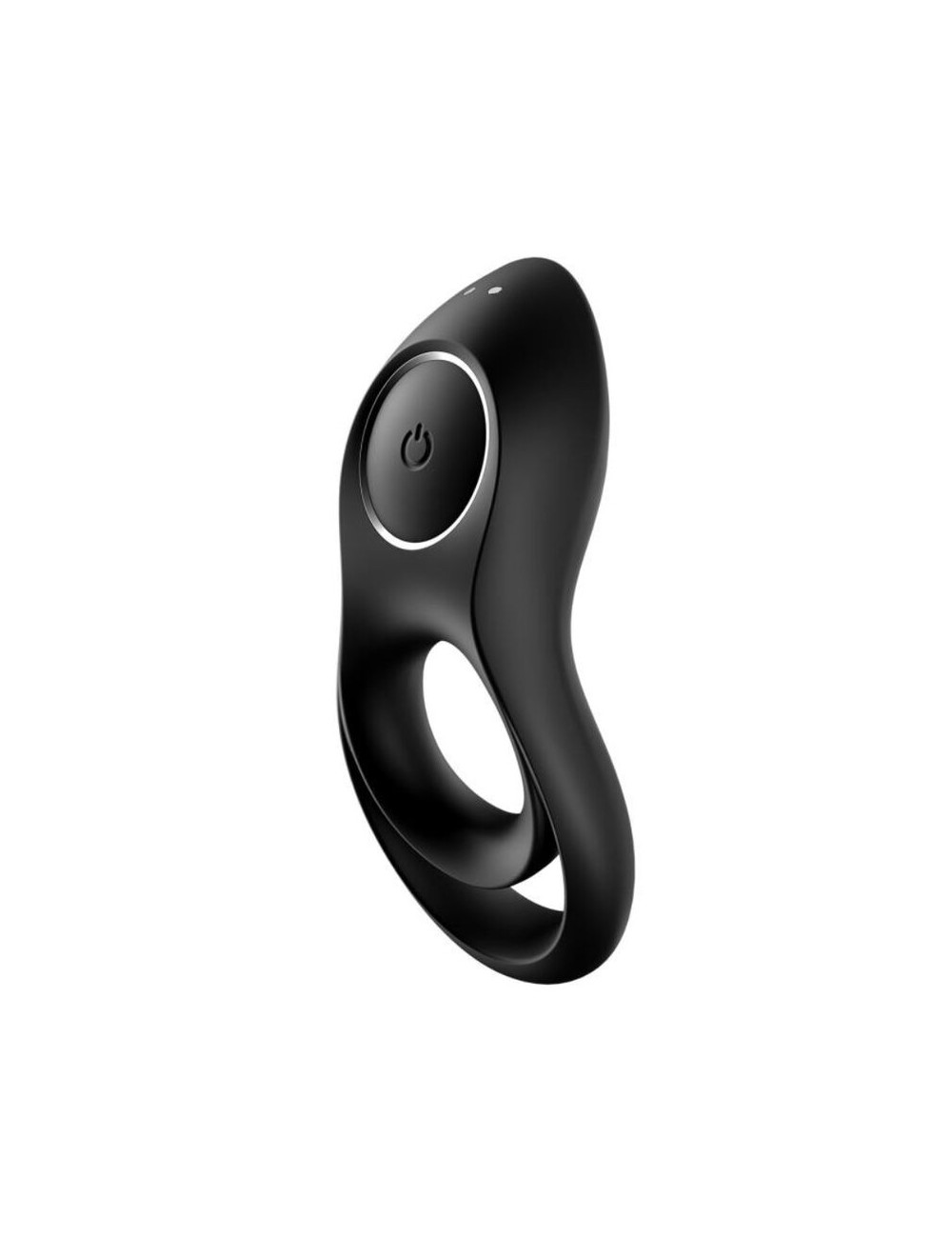 SATISFYER LEGENDARY DUO RING VIBRATOR - BLACK