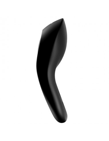 SATISFYER - LEGENDARY DUO RING VIBRATOR BLACK