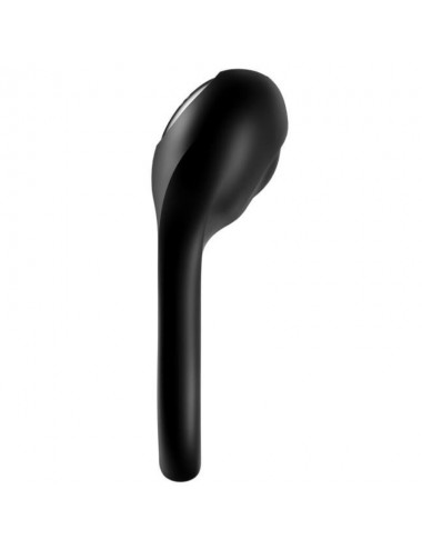 SATISFYER MAJESTIC DUO RING VIBRATOR - BLACK