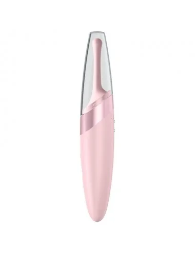 SATISFYER TWIRLING DELIGHT CLIT TIP VIBRATOR - PINK