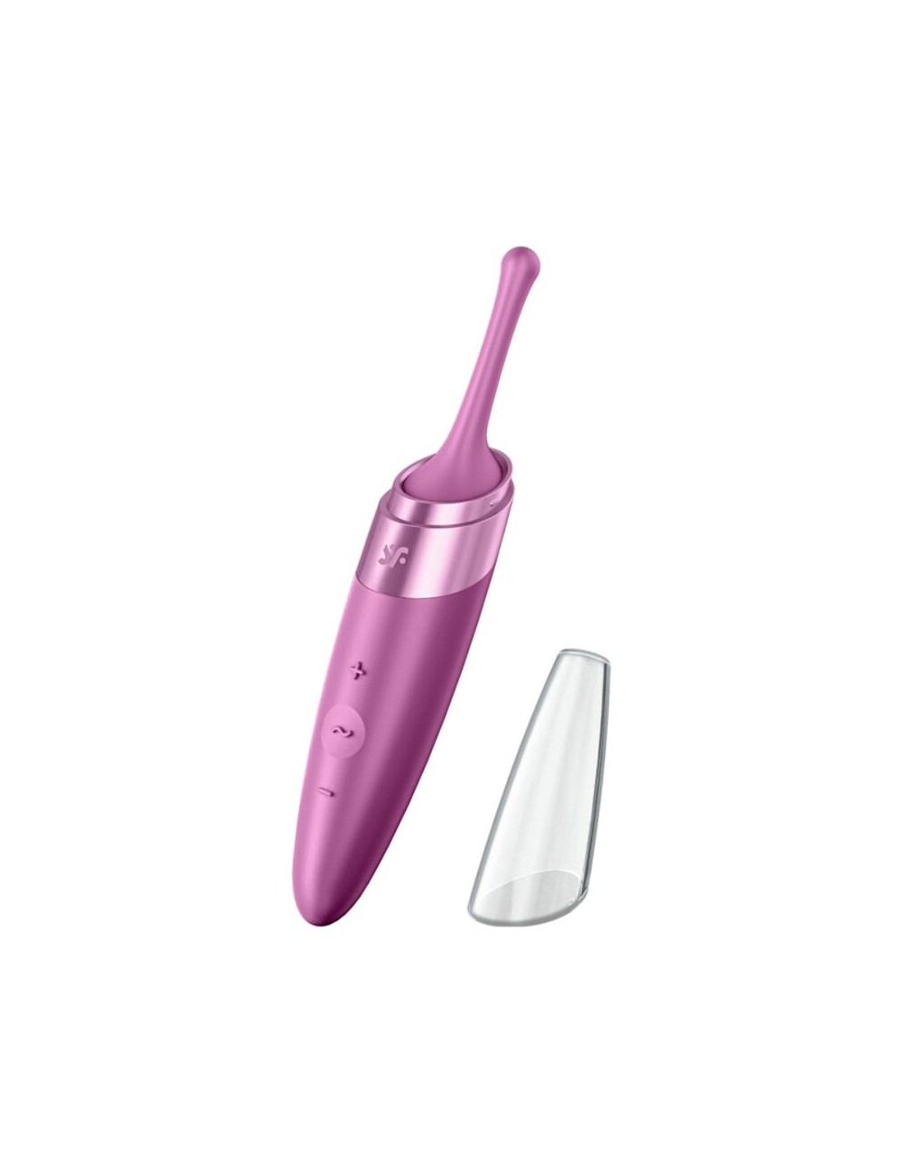 SATISFYER TWIRLING DELIGHT CLIT TIP VIBRATOR - PURPLE SATISFYER TWIRLING DELIGHT CLIT TIP VIBRATOR - PURPLE