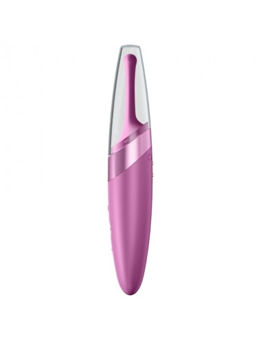 SATISFYER TWIRLING DELIGHT CLIT TIP VIBRATOR - PURPLE
