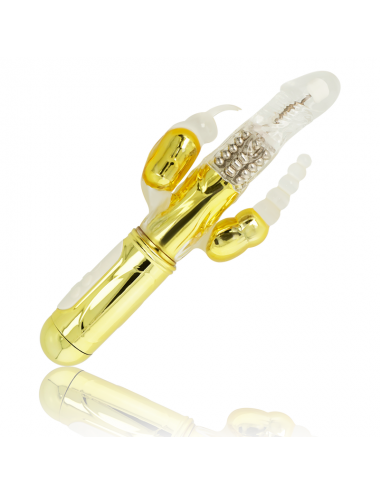 OHMAMA MULTIFUNCTIONAL VIBRATOR  - GOLDEN