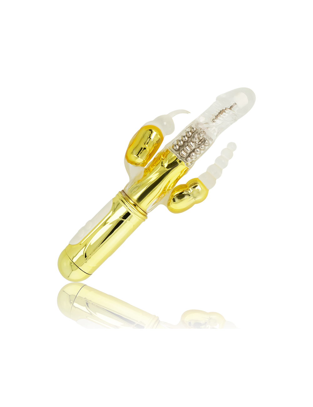 OHMAMA MULTIFUNCTIONAL VIBRATOR  - GOLDEN