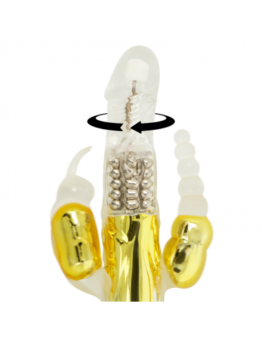 OHMAMA MULTIFUNCTIONAL VIBRATOR  - GOLDEN