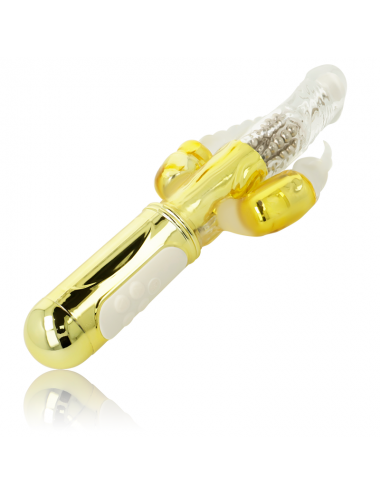 OHMAMA MULTIFUNCTIONAL VIBRATOR  - GOLDEN