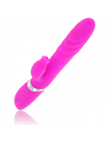 OHMAMA RABBIT VIBRATOR UP AND DOWN FUNCTION