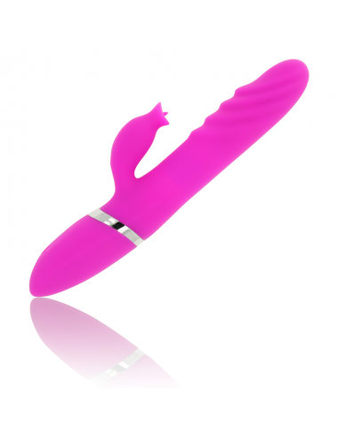 OHMAMA RABBIT VIBRATOR UP AND DOWN FUNCTION