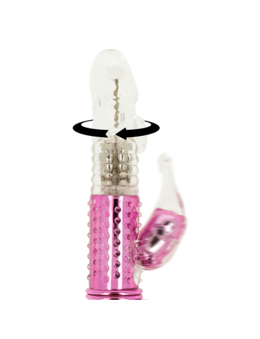 OHMAMA CLIT STIMULATING VIBRATOR ROTATION FUNCTION