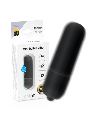 ONLINE MINI BULLET VIBE - BLACK