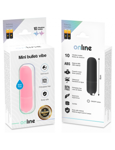 ONLINE - MINI BULLET VIBE PINK