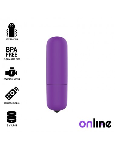 ONLINE MINI BULLET VIBE - PURPLE