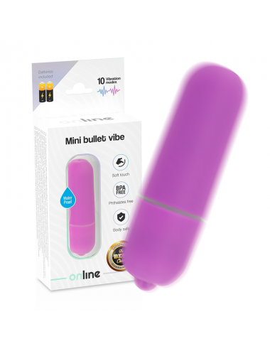 ONLINE MINI BULLET VIBE - PURPLE