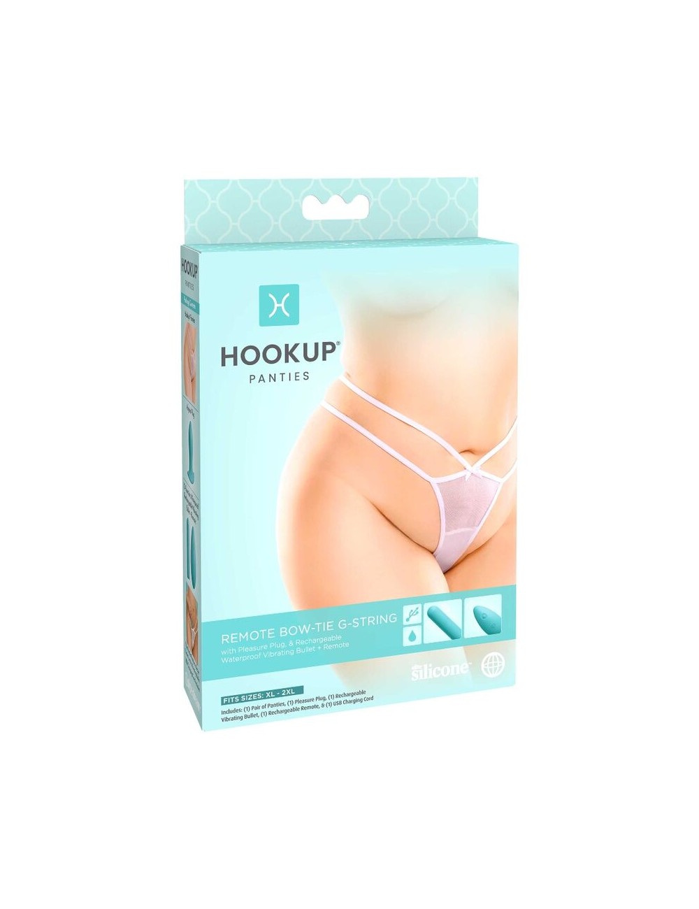 HOOK UP PANTIES REMOTE BOW-TIE G-STRING HOOK UP PANTIES REMOTE BOW-TIE G-STRING