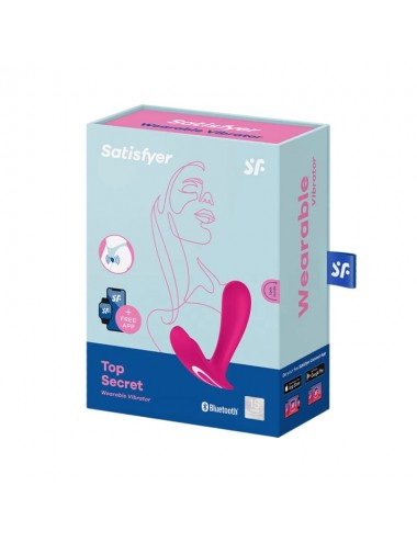 SATISFYER TOP SECRET VIBRATOR PINK