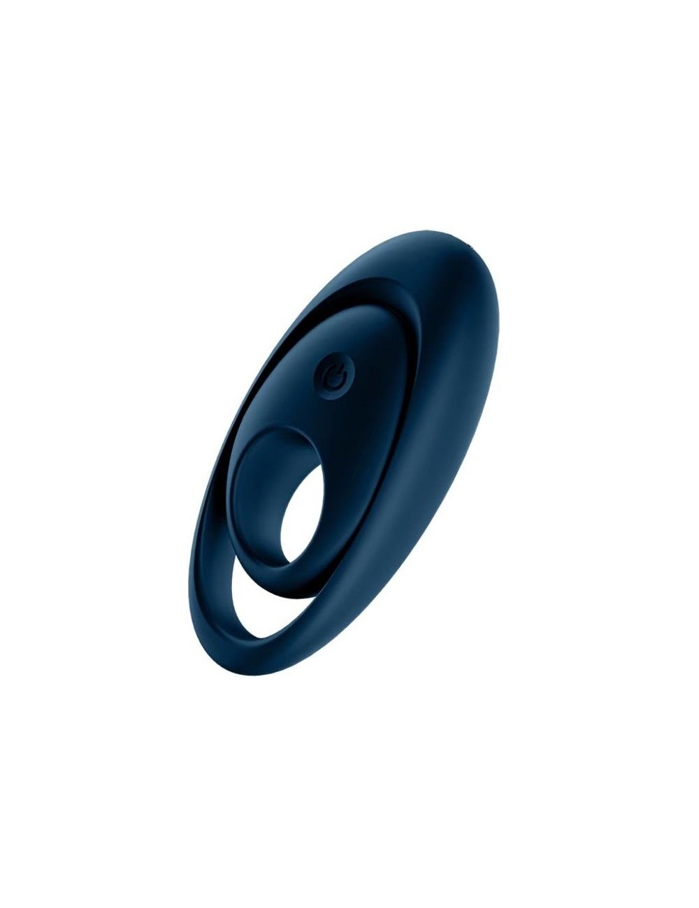 SATISFYER GLORIOUS DUO RING VIBRATOR BLUE SATISFYER GLORIOUS DUO RING VIBRATOR BLUE