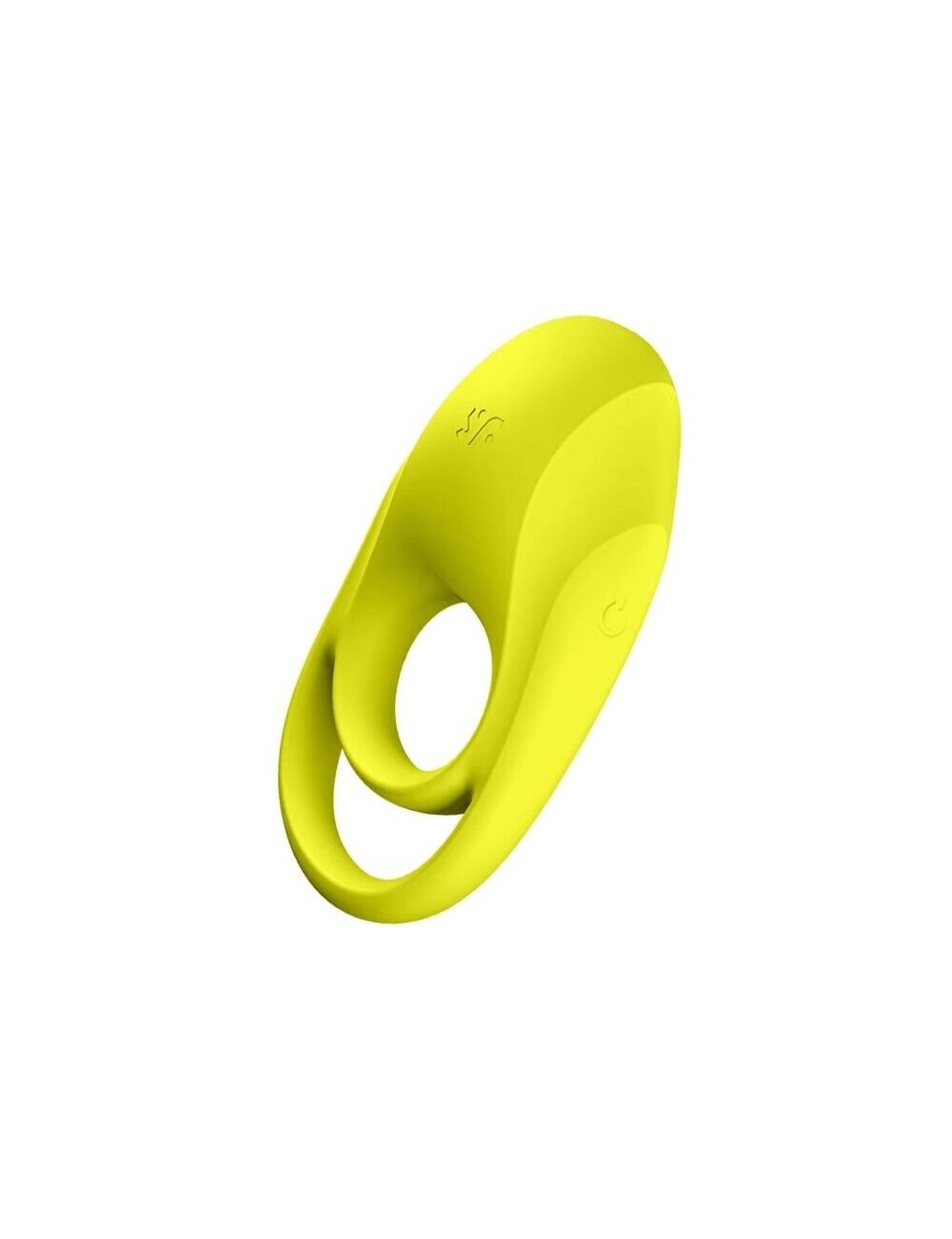 SATISFYER SPECTACULAR DUO RING VIBRATOR YELLOW SATISFYER SPECTACULAR DUO RING VIBRATOR YELLOW