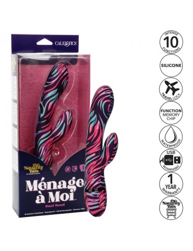 CALEX MENAGE A MOI DUAL WAND VIBRATOR