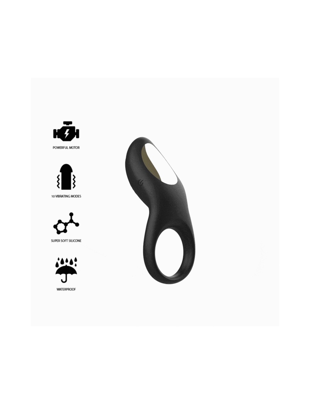 IBIZA FULL CONTACT REMOTE CONTROL VIBRATING RING IBIZA FULL CONTACT REMOTE CONTROL VIBRATING RING