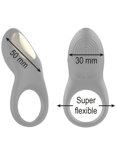 IBIZA FULL CONTACT REMOTE CONTROL VIBRATING RING