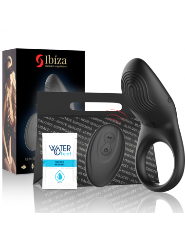 IBIZA FULL CONTACT REMOTE CONTROL VIBRATING RING